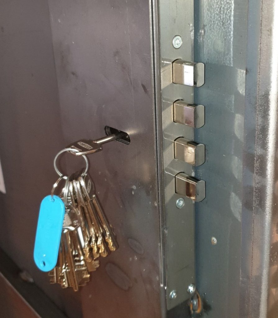 Características de las cerraduras de seguridad anti okupa